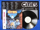 CITIES Annihilation Absolute JAPAN 1ST PRESS LP Twisted Sister w/OBI & INSERT NM