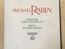 Scottish Fantasy/Violin Concerto No 1 In F Sharp Minor Bruch VG+ ANG 35484 1957