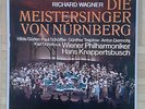 B934 KNAPPERTSBUSCH RICHARD WAGNER DIE MEISTERSINGER 5 x LP DECA