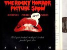 THE ROCKY HORROR PICTURE SHOW audience participation album DOUBLE LP EX/EX