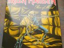 LP IRON MAIDEN Piece Of Mind 1st EU & DUTCH, EX+/MINT-
