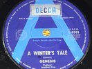 GENESIS:A Winter’s Tale. Aussie/OZ A-Label PROMO 7”/45 -1968-