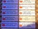 johnny hallyday encarts pour juke box