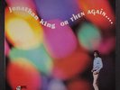 JONATHAN KING: Or Then Again LP (rubber stamps/date obc) Rock & Pop