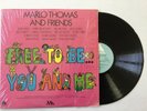 Marlo Thomas And Friends FREE TO BE YOU AND ME vinyl LP w/12 pg booklet +bonus