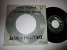 sp 45t jb 373877 pochette tres fine original JOHNNY HALLYDAY la generation perdu