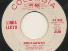 LINDA LLOYD on Columbia —BREAKAWAY— northern soul 45 | PROMO | LISTEN