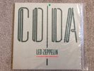 LED ZEPPELIN VINYL ALBUM.   CODA.    EX / EX