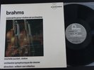 Michele AUCLAIR on BRAHMS Concerto for violin French Stereo FONTANA 200060
