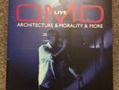 OMD Architecture & Morality Live Ltd 62/100 Blue Vinyl Mint LP Record