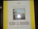 Votto, Scotto, Bastianini: Verdi La Traviata '63 DGG tulips stereo ed1 3LP - NM
