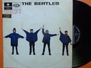 THE BEATLES OZ SILVER & BLACK/1ST STEREO LP/BANNER=HELP