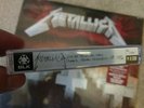 Metallica Master of Puppets Remastered Vinyl Promo Cassette Osaka Japan 11/18/86