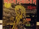  IRON MAIDEN Killers EMI UK 1st Press A-1U/B-1U UK FIRST PRESS EX+ CON