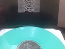 JOY DIVISION UNKNOWN PLEASURES Green Vinyl Lp Wax Fast Post Coloured