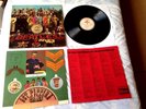 THE BEATLES SGT PEPPERS LONELY HEARTS CLUB BAND LP ORIG GERMAN  ODEON SMO 81045