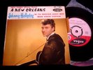 JOHNNY HALLYDAY/A NEW ORLEANS/VOGUE EPL 7862/LANGUETTE CENTREUR/FRENCH 7