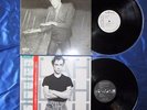 IGGY POP 2x Japan LP The Idiot, white label Promo, Blah Blah, (Near) MINT, Bowie