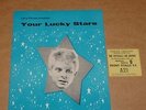 Joe Brown 1963 Programme + Stockton ticket (Crystals/Manfred Mann/Johnny Kidd)
