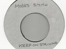 NORTHERN SOUL BLACK ESSENCE / MOSES SMITH METAL DISC
