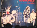 RAMONES It's Alive VG++ UK press SIRE SRK2 6074 2-lp BLITZKRIEG Sheena LOBOTOMY