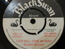 BLACK SWAN 419  Winston Samuels /  Lloyd Brevett   7