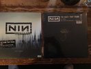 Nine Inch Mails With Teeth Lp PLUS Hand That Feeds DFA Remixes Vinyl 12” NEW NIN