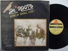 DE ROOTS Africa Shall Live  RARE AFRO REGGAE DUB NIGERIA LP ?
