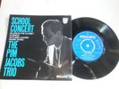 THE PIM JACOBS TRIO - SCHOOL CONCERT - PHILIPS - HOLLAND - EP - NM
