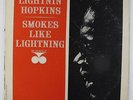 Lightnin' Hopkins - Smokes Like Lightning LP - Prestige