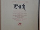 Yvonne LEFEBURE / BACH - Preludes - VSM FBLP 1079 - Ex