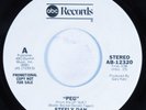 70s Soul 45 STEELY DAN Peg ABC VG++/VG+ promo HEAR