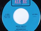 Latin Soul 45 RICARDO RAY Nitty Gritty ALEORE HEAR