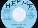 Modern Soul Boogie 45 STARBOUND Party In The City HEP'ME HEAR