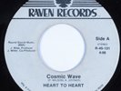 Modern Soul Boogie Funk/Sweet Soul 45 HEART TO HEART Cosmic Wave RAVEN HEAR