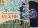 NATHAN MILSTEIN - BLECH / GOLDMARK violin concerto / CAPITOL