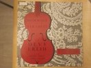 Devy ERLIH - Maurice BUREAU -Ducretet-Thomson 250C037 -Hommage a Sarasate  - NM