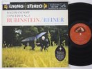 RUBINSTEIN/REINER Rachmaninoff Concerto No 2 RCA Living Stereo LSC-2068 SD LP NM
