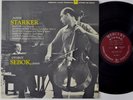 STARKER/SEBOK Cello/Piano Sonatas MERCURY Living Presence SR 90405 RFR-1/7 LP NM