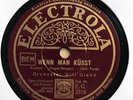 Will Glahe Orchester (Bigband) - WENN MAN KÜSST / Regine - Paul Dorn,Berlin 1935