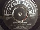 JJ Barnes - Baby Please Come Back Home (Contempo)