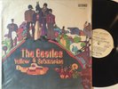 THE BEATLES  YELLOW SUBMARINE LP STEREO 1969 APPLE PROMO SAPL30501 URUGUAY