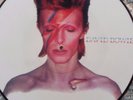 Rare David Bowie Aladdin Sane LP PICTURE DISC - MADE IN FRANCE