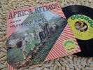 AFRICA RITMOS Amor 7'' 45 AFRO Funk MERENGUE 70s KILLER Beat ANGOLA Rebita PEARL