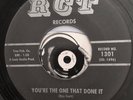 Joe Wyman 45 Rockabilly You're The One That Done It Boy Meets Girl  Nice VG+