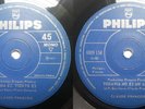 CLAUDE FRANCOIS AGUA ES VIENTO ES 1971 SPANISH SUNG SOLID CENTER  CHILEAN PRESS