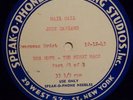 JUDY GARLAND Acetate record BOB HOPE MAIL CALL 1943 MERRY MACS RARE Radio