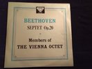 DECCA SXL 2157 ED1 WBG BEETHOVEN SEPTET. IN E FLAT. VIENNA OCTET  LP EX/EX-