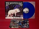 Destroyer 666-Unchain The Wolves LP Original 1997 Limited Colored Vinyl Import