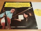 DG 2531 201 MSTISLAV ROSTROPOVICH & MARTHA ARGERICH PLAY CHOPIN / SCHUMANN NM